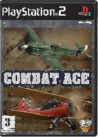 Combat Ace PAL Playstation 2 PAL box art